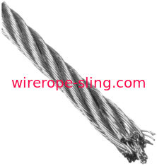 Kabel des Edelstahl-7x7, SS-Drahtseil-Strang-Kern-Ermüdungsfestigkeit