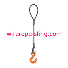 7/8" x 20 ft sondern Bein-Augen-u. Thimbled-Haken-Anschlagseil aus - 15200 lbs WERDEN ES TUN