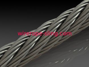 8 x 36WS IWRC - P, welches nicht das Seil, Drahtseil mit Filter schleppend dreht, fing Kern ab