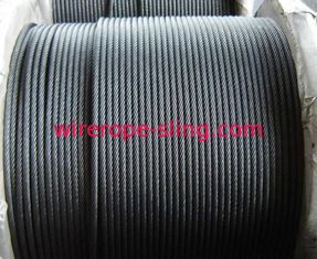 43 Drahtseil-Antirotation X K7 zusammengepreßte 16mm - 40mm Durchmesser für Turmkran
