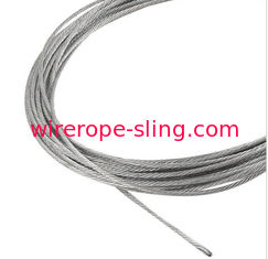 10 Meter 2mm Edelstahl-Drahtseil Cabel-Faser-Kern-hochfeste Zuverlässigkeits-