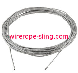 10 Meter 2mm Edelstahl-Drahtseil Cabel-Faser-Kern-hochfeste Zuverlässigkeits-