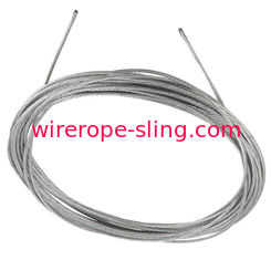 10 Meter 2mm Edelstahl-Drahtseil Cabel-Faser-Kern-hochfeste Zuverlässigkeits-