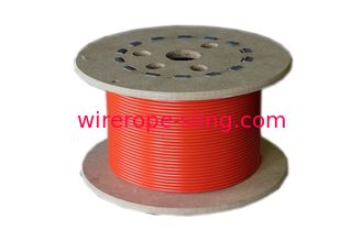 des Strang-7x7 Standard Kern-Edelstahl-des Drahtseil-302 304 BS für Rettungsleine
