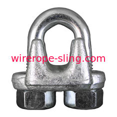 Tropfen schmiedete Stahlkabelschellen, Drahtseilklemmen 3/8" SGS-Soem-Service