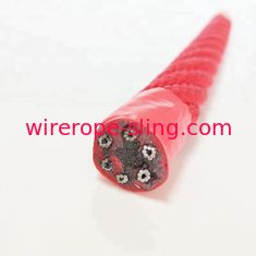 Verstärktes kletterndes Stahldraht-Seil 16mm Carbon # 60 für Kinderseil-Kurs
