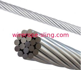 6.4mm Edelstahl-Drahtseil 1 X 19 Aisi-Standard für Kran / Anheben