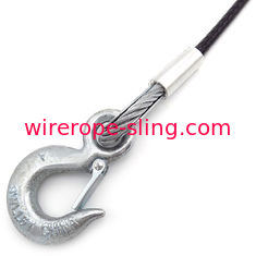 Ø9.5mm Heavy Duty Drahtseil Sling, 5 Tonnen verzinktem Stahldraht Kabel