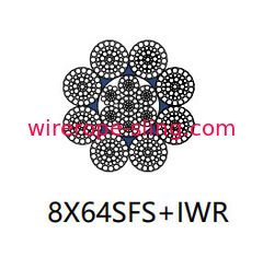 Lineares Kontakt-Edelstahl-Kabel 8 x 64 SFs für Hochseebohrungs-Anker-Linie