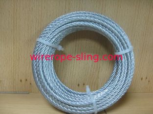 Sicherheits-Drahtseil des Sus-304 des Grad-12mm 6x19+ IWS mit korrosionsbeständigem