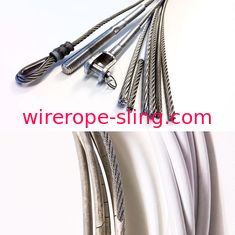 Galvanisiertes oder Ungalvanized-Kohlenstoffstahl-Drahtseil zur Steuerung GB/T 14451