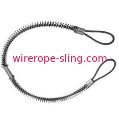Kabel-Schlauch-Begrenzungen WhipCheck-Anschlagseil 1/8" Schlauch, zum von 200 maximalen P/in mit einem Schlauch zu bespritzen