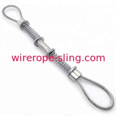 1/2“ - Länge des Durchmesser-1-1/4“ umschlingt Schlauch Identifikation, die anhebt Seile, 1/8" Drahtseil 20-1/4“