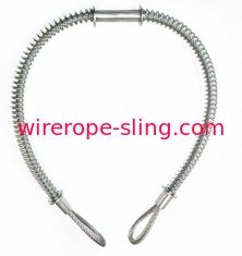 Doppeltes Anschlaghammer-Schlauch-Sicherheits-Kabel Whipcheck der Schleifen-X des Anschlagseil-20-1/4