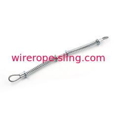Sichern Sie rostfreie Takelungs-Anschlagseile 3/8"“ Sicherheits-Peitschen-Kontrollen der Werkstatt-*44