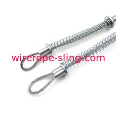 1/4" X 38" Sicherheits-Stahlkabel-Riemen-Schlauch, zum der Peitschen-Kontrolle zur Schlauch-Sicherheit mit einem Schlauch zu bespritzen