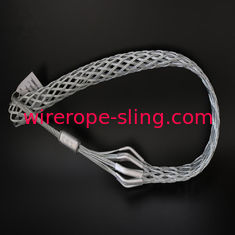 Einzelner Augen-doppelter Strang-strickender Anschlagseil-Kabel-Socken-voran Bahn-Maschen-Griff