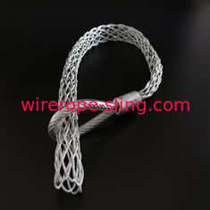 Einzelner Augen-doppelter Strang-strickender Anschlagseil-Kabel-Socken-voran Bahn-Maschen-Griff