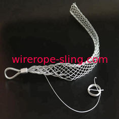 Heißer galvanisierter Drahtseil-Simplex-schleppender Verpackungs-Kabel-Griff für das Kabel-Ziehen