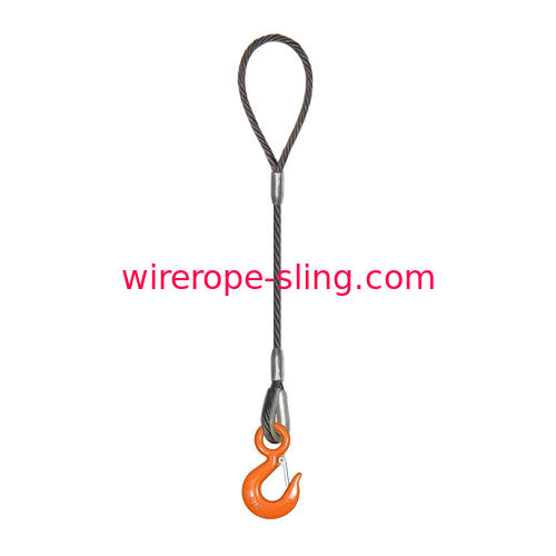 7/8" x 20 ft sondern Bein-Augen-u. Thimbled-Haken-Anschlagseil aus - 15200 lbs WERDEN ES TUN