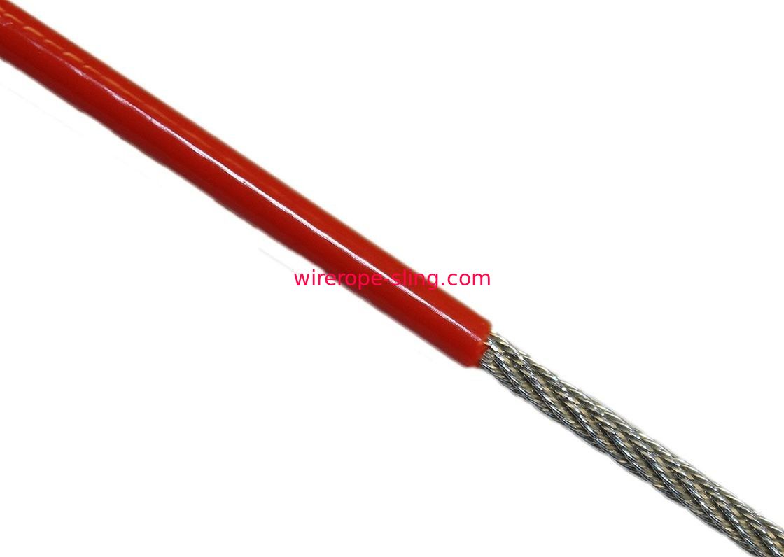 des Strang-7x7 Standard Kern-Edelstahl-des Drahtseil-302 304 BS für Rettungsleine