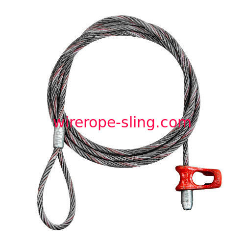 3/4" X 30 Ft-Drahtseil-Versammlungen mit Halsband-Auge u. Auswuchs-Katze - Art