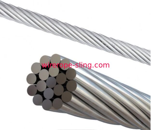6.4mm Edelstahl-Drahtseil 1 X 19 Aisi-Standard für Kran / Anheben