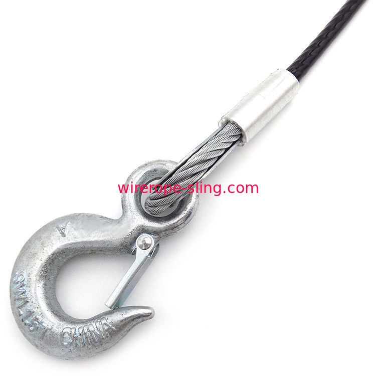 Ø9.5mm Heavy Duty Drahtseil Sling, 5 Tonnen verzinktem Stahldraht Kabel