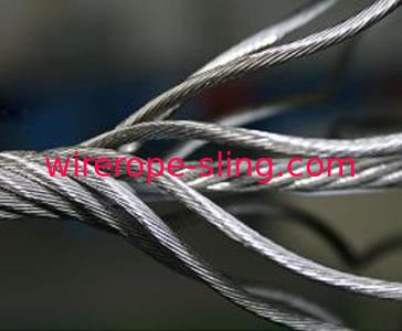 304/316 Drahtseil 1570MPa 1670MPa des Edelstahl-6X7+FC für chemische Industrie