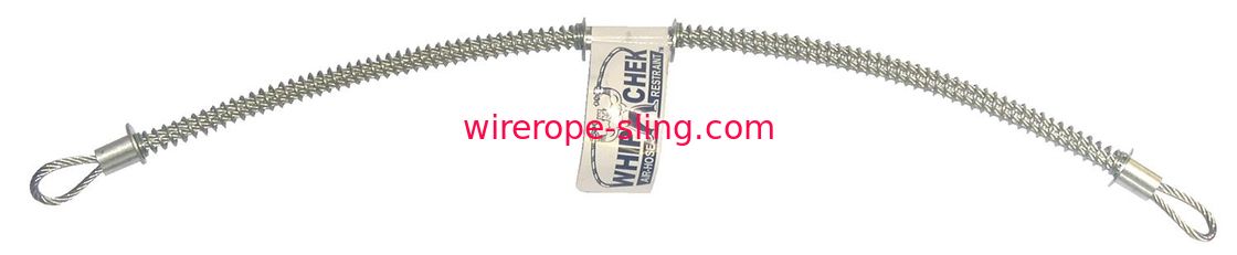 1/2“ - Länge des Durchmesser-1-1/4“ umschlingt Schlauch Identifikation, die anhebt Seile, 1/8" Drahtseil 20-1/4“