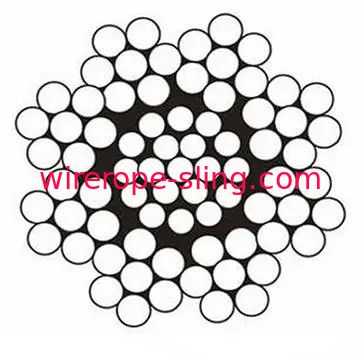 8x7-WSC 1x19 1.5mm Edelstahl-Kabel für LKW-Fenster-Regler