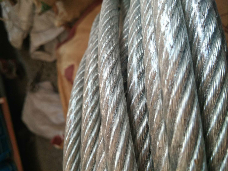 1/2/3/4/5/6/8mm white/red/blue color of nylon coated 316 stainless wire rope