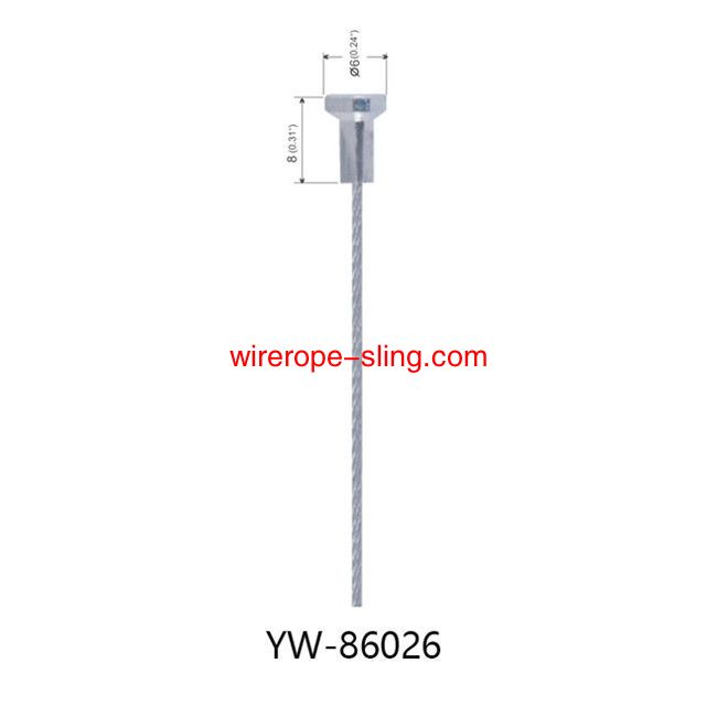 Art Wire Hanging Kits Four Legs Screw Clip Brass Plated Nickel 1,5mm Dia YW86023