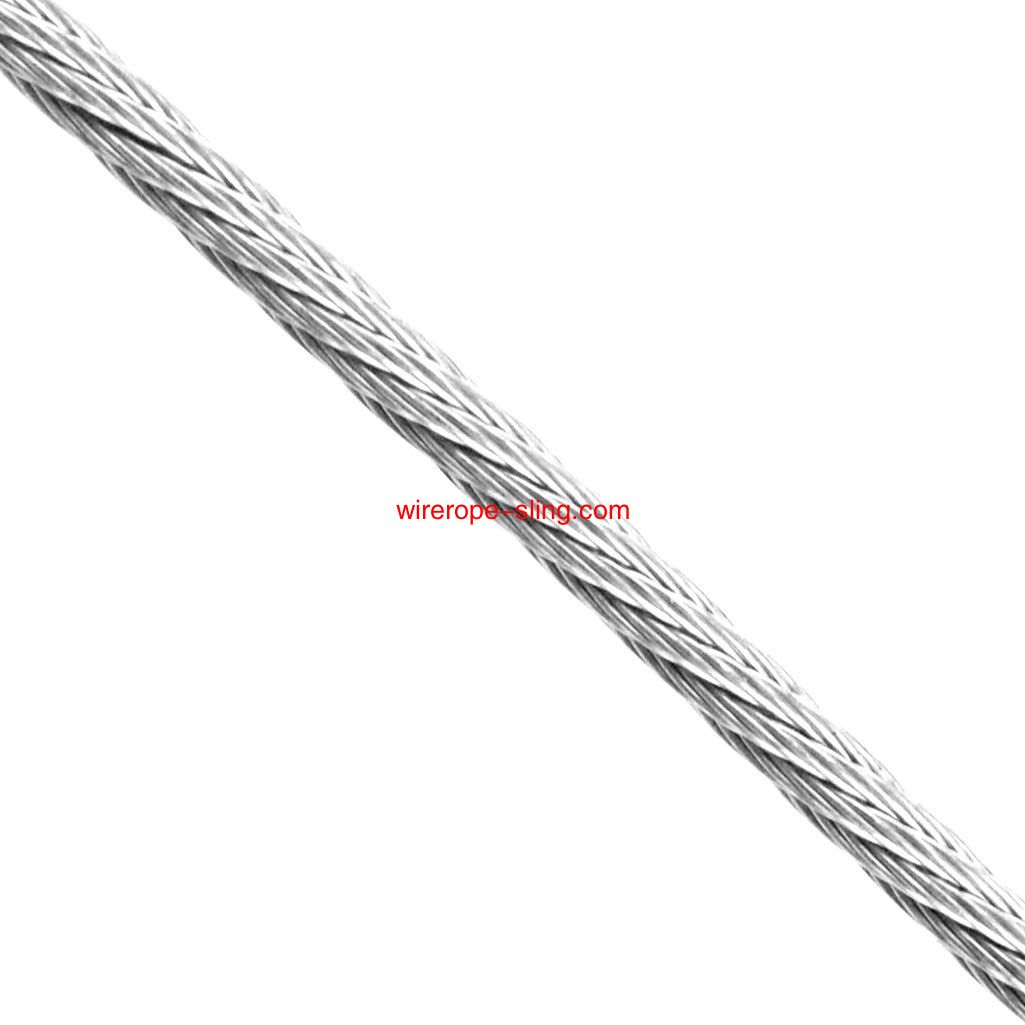 1/16inch x 66Feet Stainless Steel Wire Rope Cable 100Pcs Aluminium Crimping Sleeves und 20Pcs Edelstahl Thimble Cable Railing Kits