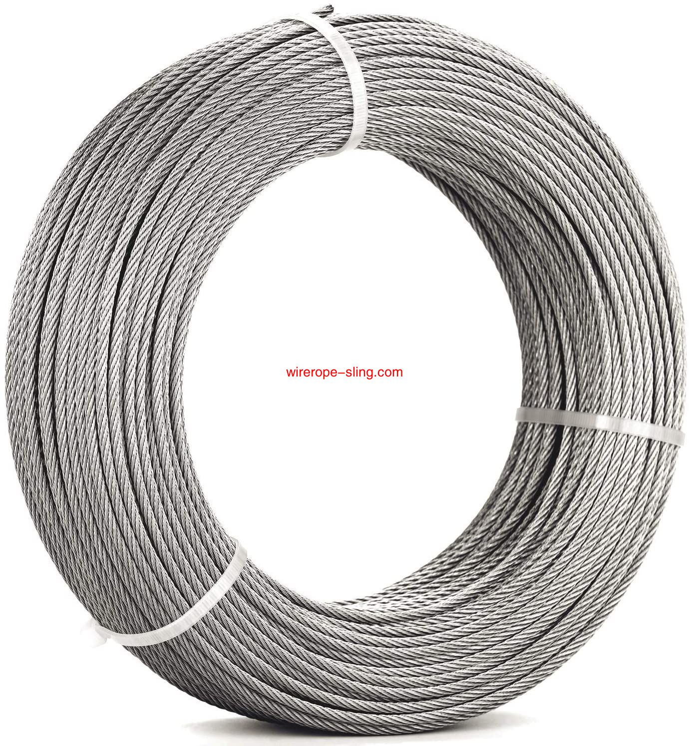 1/8 Edelstahl Drahtseil für Deckkabel-Schienen-Kit,7 x 7 200 Füße T 316 Marine Grade